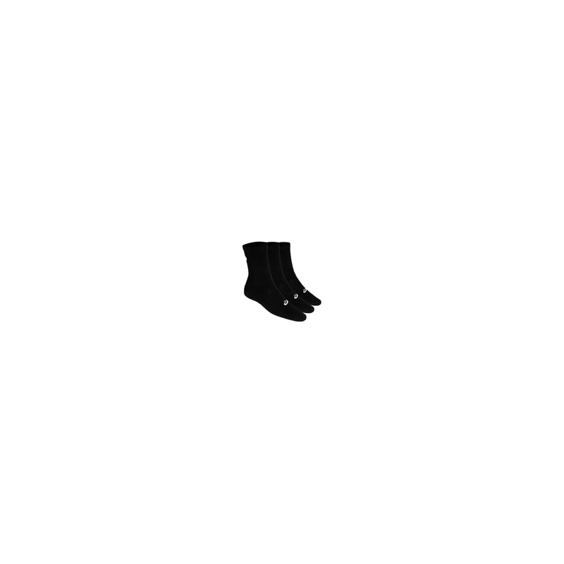 ✅ Tripack Calcetines Asics Crew Black | ¡Compra en Todopadel.online y asegura comodidad y estilo en cada paso!