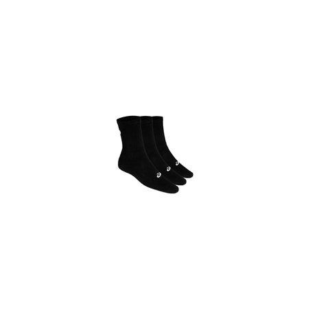 ✅ Tripack Calcetines Asics Crew Black | ¡Compra en Todopadel.online y asegura comodidad y estilo en cada paso!