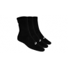 ✅ Tripack Calcetines Asics Crew Black | ¡Compra en Todopadel.online y asegura comodidad y estilo en cada paso!