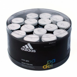 Tambor Overgrip Adidas Blanco (45 u)