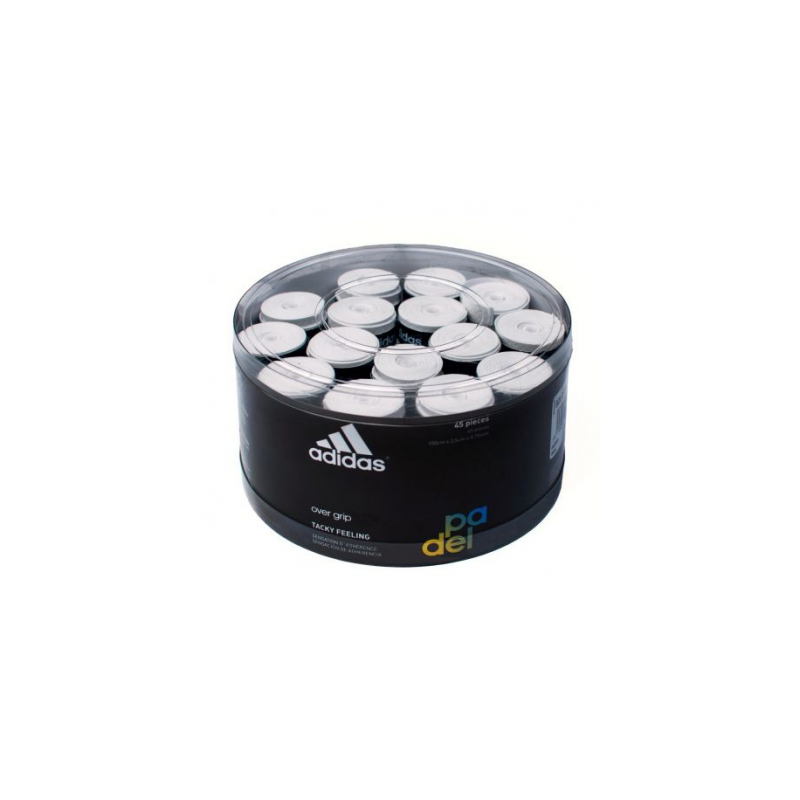 Tambor Overgrip Adidas Blanco (45 u)