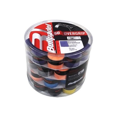 Tambor Overgrip Bullpadel (50 u)