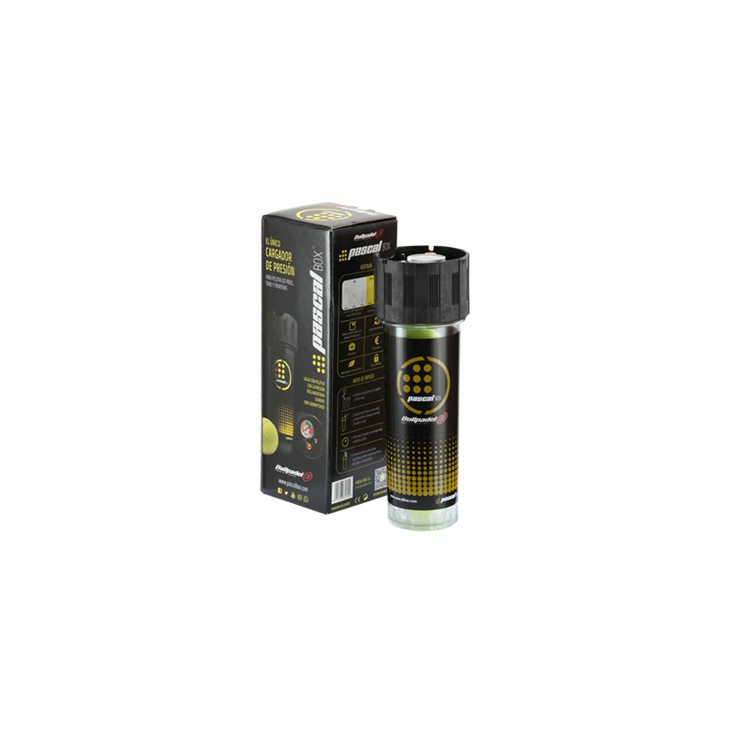 Presurizador de Pelotas Pascal Box 3 Bolas