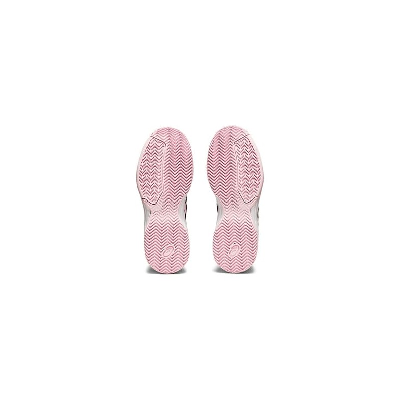 Gel Padel Pro 4 Gs Junior Black/Pink Salt