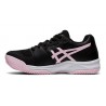 Gel Padel Pro 4 Gs Junior Black/Pink Salt