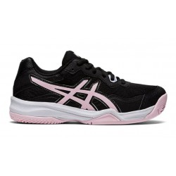 Gel Padel Pro 4 Gs Junior Black/Pink Salt
