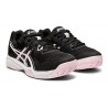 Gel Padel Pro 4 Gs Junior Black/Pink Salt