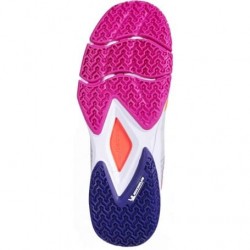 JET RITMA WOMEN GREY/PINK PEACOCK