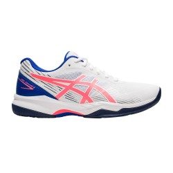 Asics Gel Game 8 Clay White/Blazing Coral