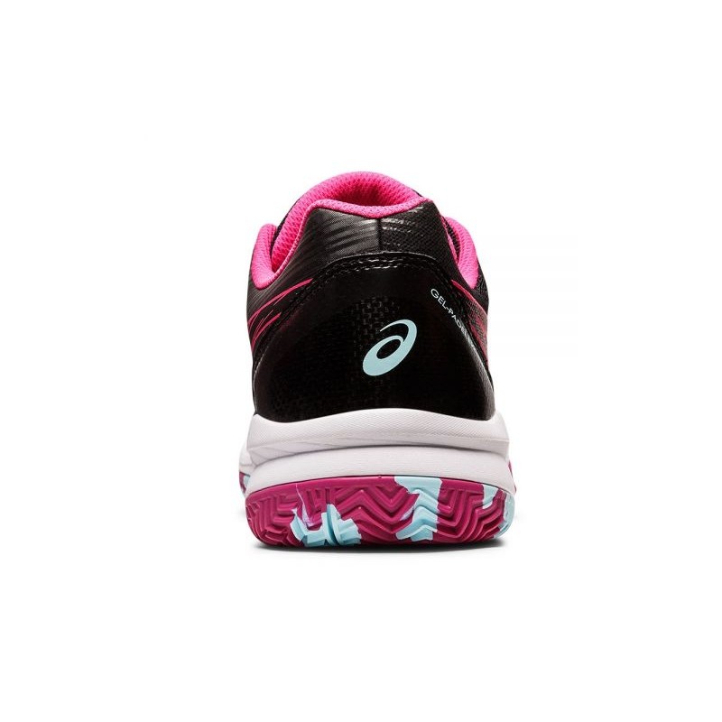 Asics Gel Padel Exclusive 6 Black/Pink Glo