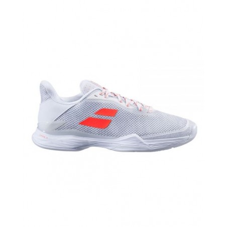 Babolat Jet Tere Clay Women White/Living Coral