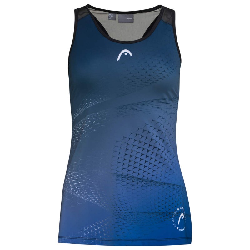Camiseta Head Play Tech Black/Print