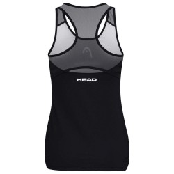 Camiseta Head Play Tech Print Padel/Black