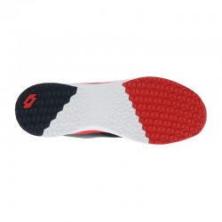 SpeedEvo 700 All Black/Flame Red