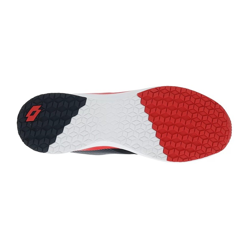 SpeedEvo 700 All Black/Flame Red