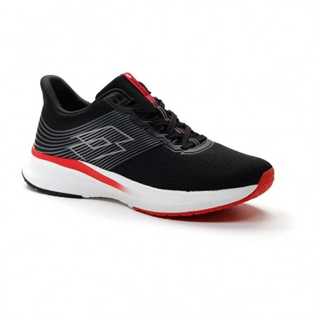 SpeedEvo 700 All Black/Flame Red