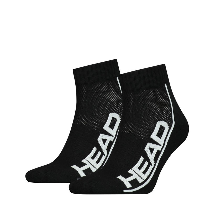Head Performance Quarter Black Pack 2