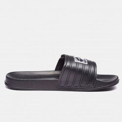 Chancla Lotto Rico Strap All Black/Silver
