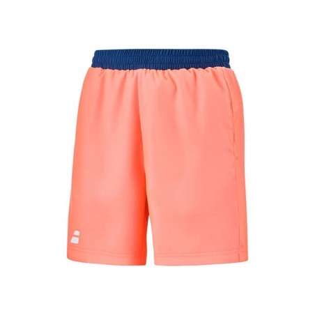 Short Babolat Play Salmón