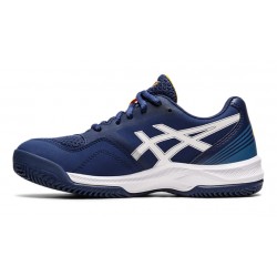 Gel Padel Pro 5 Gs Deep Ocean/White