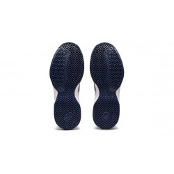 Gel Padel Pro 5 Gs Deep Ocean/White