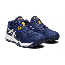 Gel Padel Pro 5 Gs Deep Ocean/White