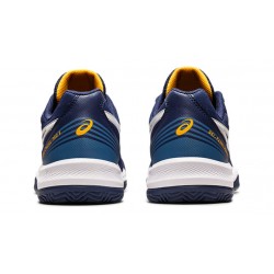 Gel Padel Pro 5 Gs Deep Ocean/White