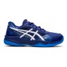 Gel Game 8 Clay/OC Gs Junior Dive Blue/White