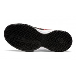 Gel Padel Pro 5 Gs Junior Black/Cherry Tomato