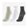 Calcetines Bullpadel Technical Arena/Negro/Blanco