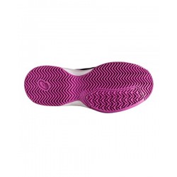 ASICS GEL PADEL PRO 5 NEGRO/MORADO JUNIOR