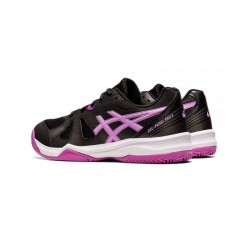 ASICS GEL PADEL PRO 5 NEGRO/MORADO JUNIOR