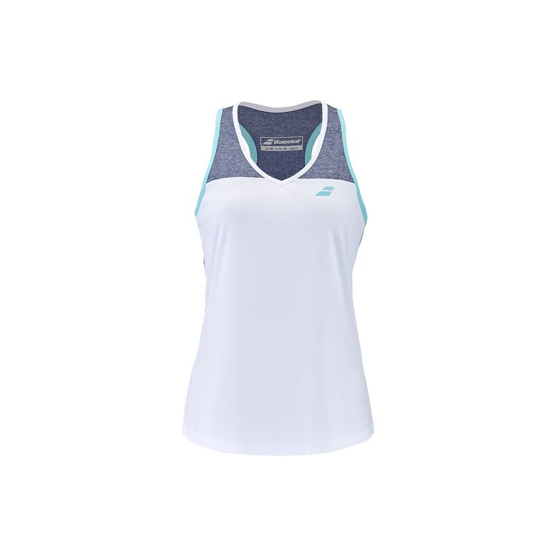 Camiseta Babolat Play Tank Top Angel Blue