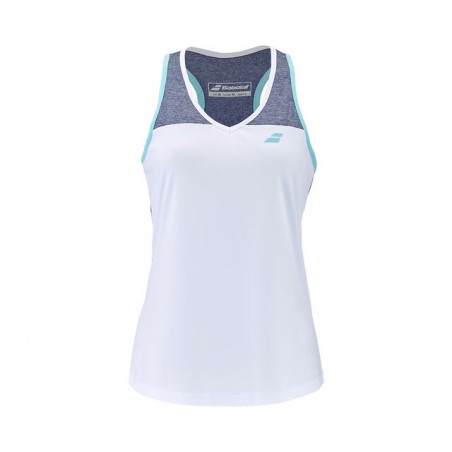 Camiseta Babolat Play Tank Top Angel Blue