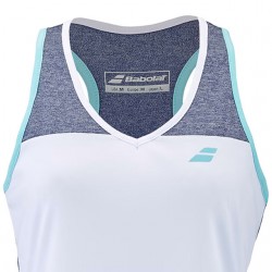 Camiseta Babolat Play Tank Top Angel Blue