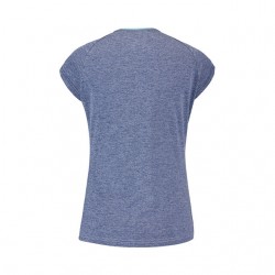 Camiseta Babolat Play Cap Sleeve Junior Blanco/Azul