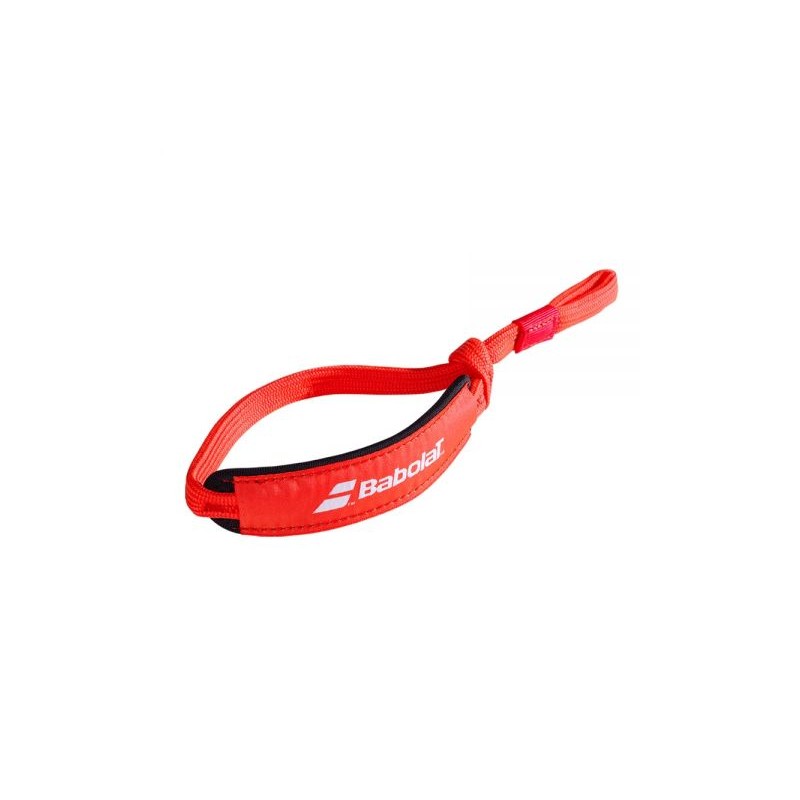 CORDON BABOLAT WRIST STRAP PAD ROJO