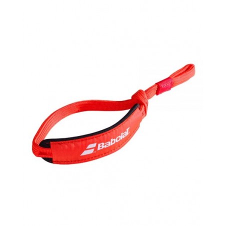 CORDON BABOLAT WRIST STRAP PAD ROJO