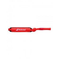 CORDON BABOLAT WRIST STRAP PAD ROJO
