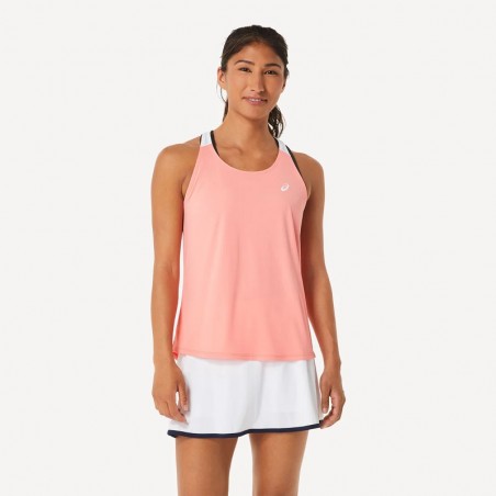 🔝Camiseta Asics Women Court: Comodidad y estilo para tus partidos de pádel | Todopadel.online
