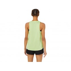 ⭐ Camiseta Asics Women Core Tank Whisper Green ¡Compra en Todopadel.online y destaca con estilo en la pista!