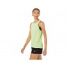 ⭐ Camiseta Asics Women Core Tank Whisper Green ¡Compra en Todopadel.online y destaca con estilo en la pista!