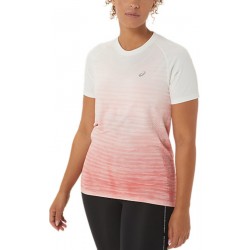 🥇 Camiseta Mujer Seamless Cream/Papaya | ¡Compra en Todopadel.online y disfruta de la comodidad y estilo en la