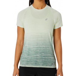 Camiseta Asics Seamless Whisper/SlateGrey