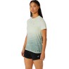Camiseta Asics Seamless Whisper/SlateGrey