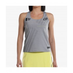 Camiseta Bullpadel LLave Gris Medio Vigore Woman