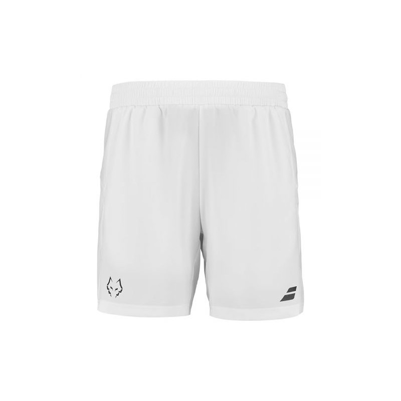 Short Babolat Blanco Juan Lebrón