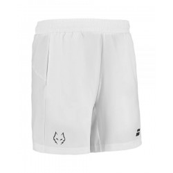 Short Babolat Blanco Juan Lebrón