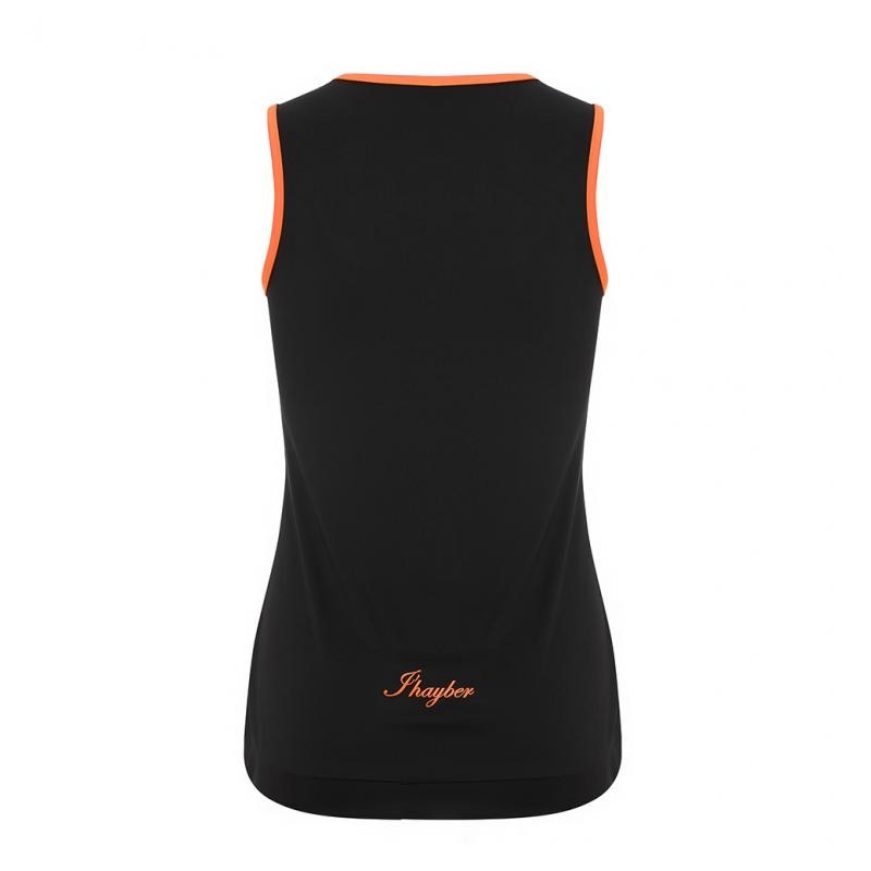 Camiseta Perspective Mujer Negro