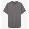 Polo Hombre Regular Steel Grey